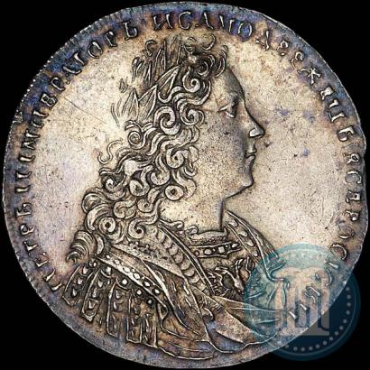 Фото 1 рубль 1728 года  "Тип 1728"