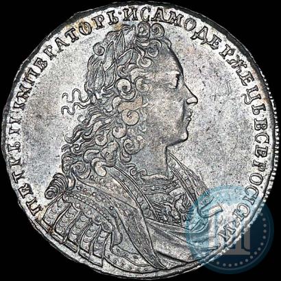Picture 1 rouble 1729 year  "Type of 1728"
