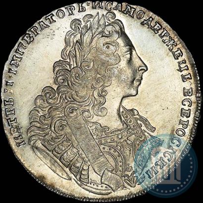 Picture 1 rouble 1729 year  "Type of 1729"