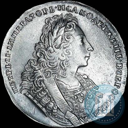 Фото 1 рубль 1729 года  "Тип 1729"