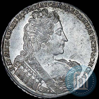 Picture 1 rouble 1733 year  