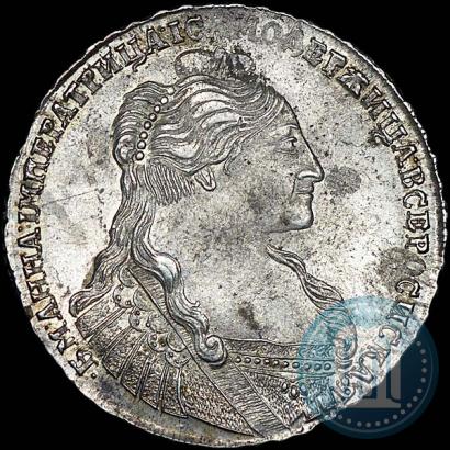 Picture 1 rouble 1735 year  