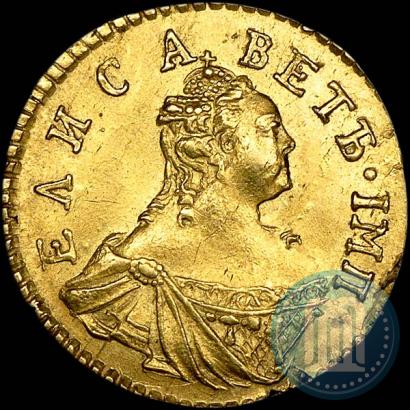 Фото Полтина 1756 года  