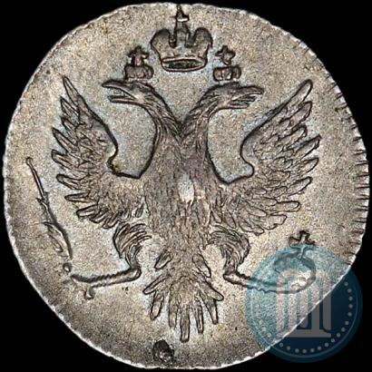 Фото 2 копейки 1757 года  "Ливонез"