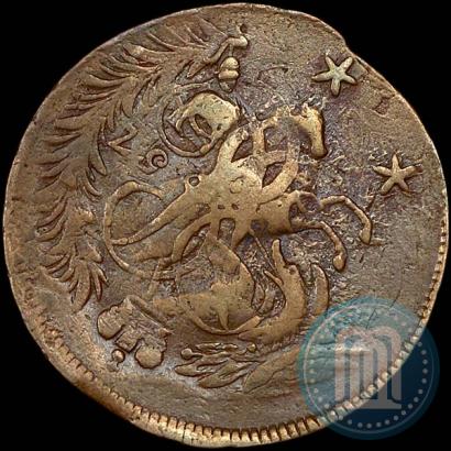 Фото 4 копейки 1762 года  