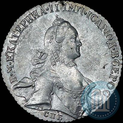Picture 1 rouble 1764 year СПБ-ЯI 