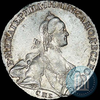 Фото Полтина 1764 года СПБ-ЯI 
