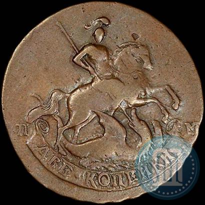 Picture 2 kopecks 1765 year СПМ 