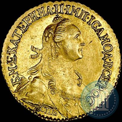 Picture 2 roubles 1766 year СПБ 