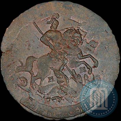 Picture 2 kopecks 1766 year ММ 