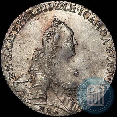 Picture 1 rouble 1768 year ММД-EI 