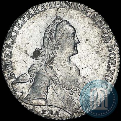 Picture 1 rouble 1768 year ММД-EI 