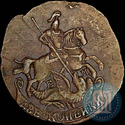 Фото 2 копейки 1772 года ЕМ 
