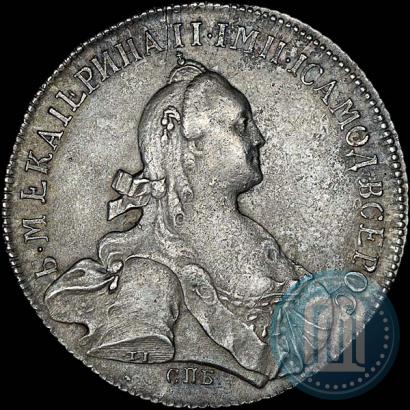 Picture 1 rouble 1773 year СПБ-ЯЧ-Т.I. 