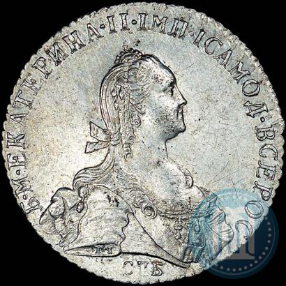 Фото Полтина 1773 года СПБ-ЯЧ 