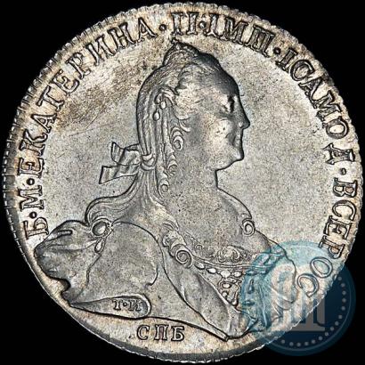 Picture 1 rouble 1774 year СПБ-ФЛ 