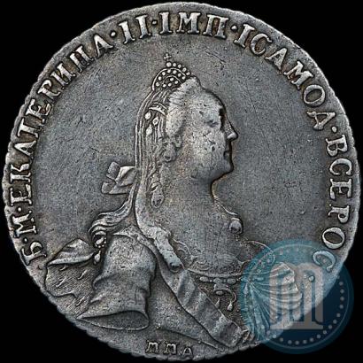 Picture 1 rouble 1775 year ММД-СА 
