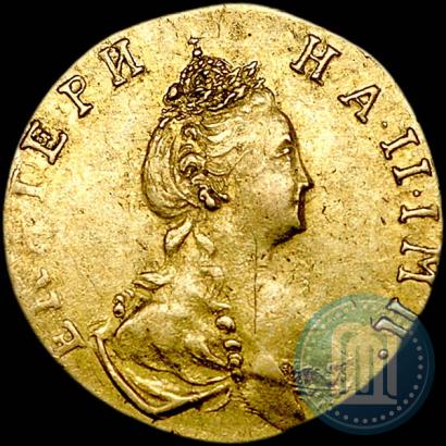 Picture Poltina 1777 year  
