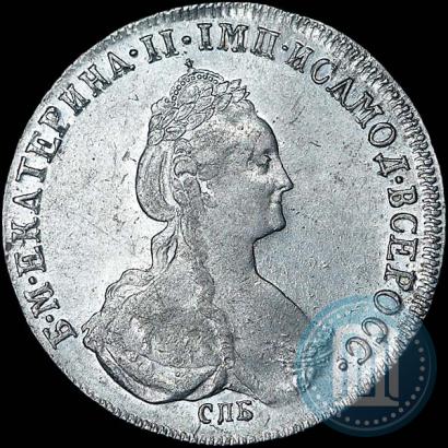 Фото Полтина 1778 года СПБ-ФЛ 