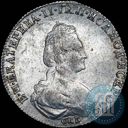 Picture Polupoltinnik 1779 year СПБ-ФЛ 
