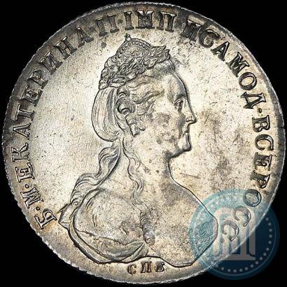 Picture 1 rouble 1780 year СПБ-ИЗ 
