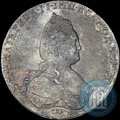 Picture 1 rouble 1785 year СПБ-ЯА 