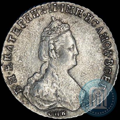 Фото Полуполтинник 1787 года СПБ-ЯА 