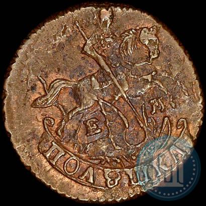 Picture Polushka 1789 year ЕМ 