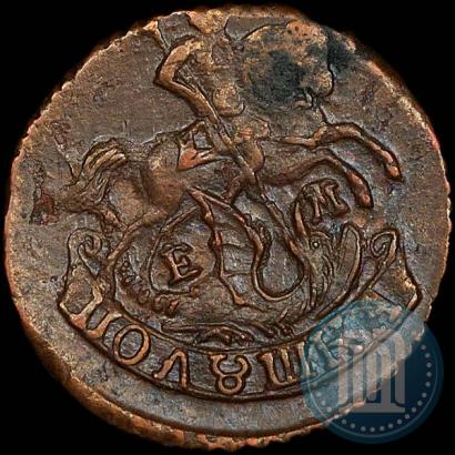 Фото Полушка 1795 года ЕМ 