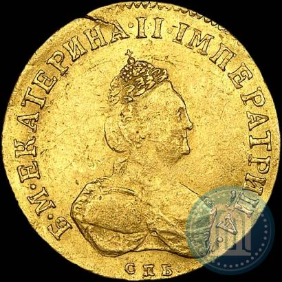 Picture 1 ducat 1796 year СПБ 