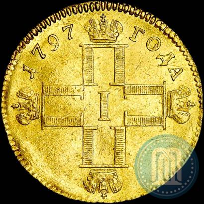 Фото 1 червонец 1797 года СМ-ГЛ 