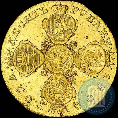 Picture 10 roubles 1802 year СПБ-АИ 
