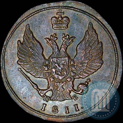 Picture 1 kopeck 1811 year КМ-ПБ 