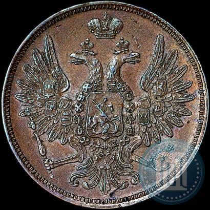Picture 5 kopecks 1852 year ЕМ 