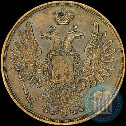 Picture 5 kopecks 1853 year ВМ 