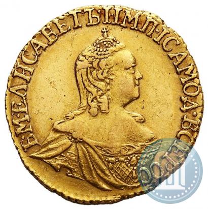Picture 1 rouble 1756 year  