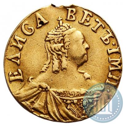 Picture Poltina 1756 year  