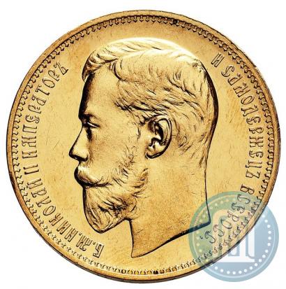 Фото 37,5 рублей - 100 франков 1902 года (*) 