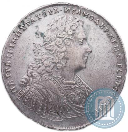 Фото 1 рубль 1728 года  "Тип 1728"