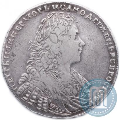 Фото 1 рубль 1729 года  "Тип 1728"