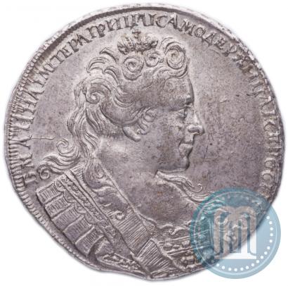 Picture 1 rouble 1731 year  