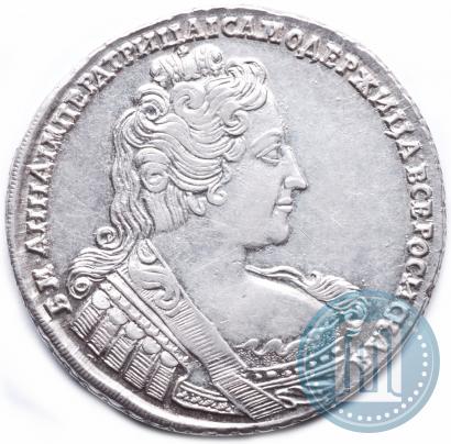 Picture 1 rouble 1733 year  
