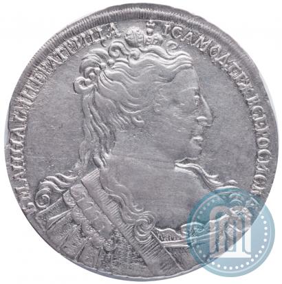Picture 1 rouble 1734 year  "Type of 1734"