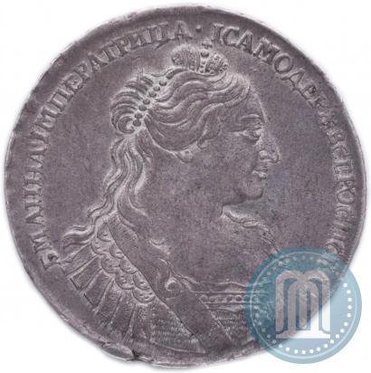 Picture 1 rouble 1734 year  "Type of 1735"
