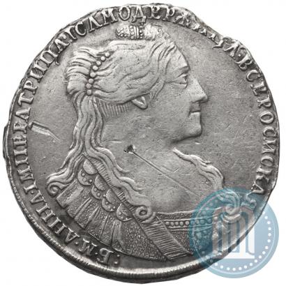 Picture Poltina 1735 year  