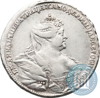 Picture Poltina 1738 year  "Moscow type"