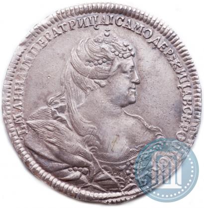Picture Poltina 1739 year  "Moscow type"