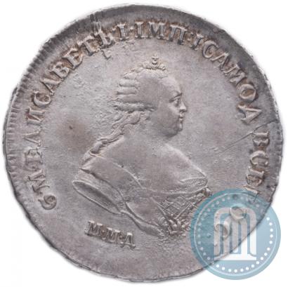 Picture Poltina 1743 year ММД 