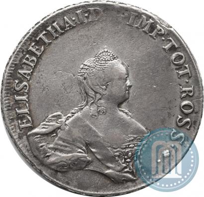 Picture 96 kopecks 1757 year  "For Livonia"