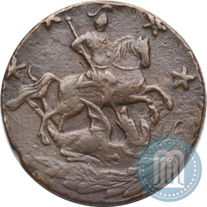 Picture 4 kopecks 1762 year  
